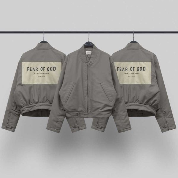 feel of god season 6 main line patched jacket cotton padded clothes high street men's and women's thickened coats tide, Black;brown
feel of god season 6 main line patched jacket cotton padded clothes high street men's and women's thickened coats tide, Black;brown