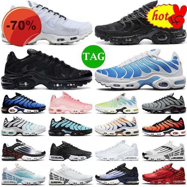 sandals 2023 men women running shoes tn plus 3 terrascape triple black white atlanta hyper sky blue fury jade laser wolf grey mens trainers
sandals 2023 men women running shoes tn plus 3 terrascape triple black white atlanta hyper sky blue fury jade laser wolf grey mens trainers