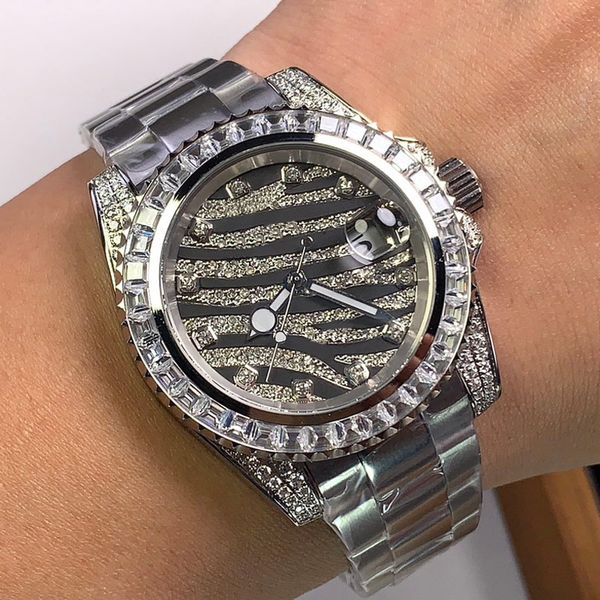 luxury rolax diamonds watchs mens watches 40mm automatic mechanical movement watch warterproof business montre de ff, Slivery;black
luxury rolax diamonds watchs mens watches 40mm automatic mechanical movement watch warterproof business montre de ff, Slivery;black