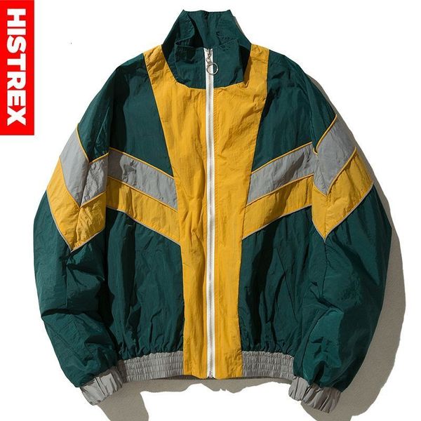 men's jackets men hip hop jacket windbreaker retro streetwear color block patchwork jackets coat autumn harajuku zip track jacket casua, Black;brown
men's jackets men hip hop jacket windbreaker retro streetwear color block patchwork jackets coat autumn harajuku zip track jacket casua, Black;brown