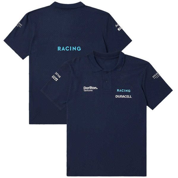 wd29 men's polo shirt 23 new f1 formula one racing team summer fans same short-sleeved dark blue, White;black
wd29 men's polo shirt 23 new f1 formula one racing team summer fans same short-sleeved dark blue, White;black