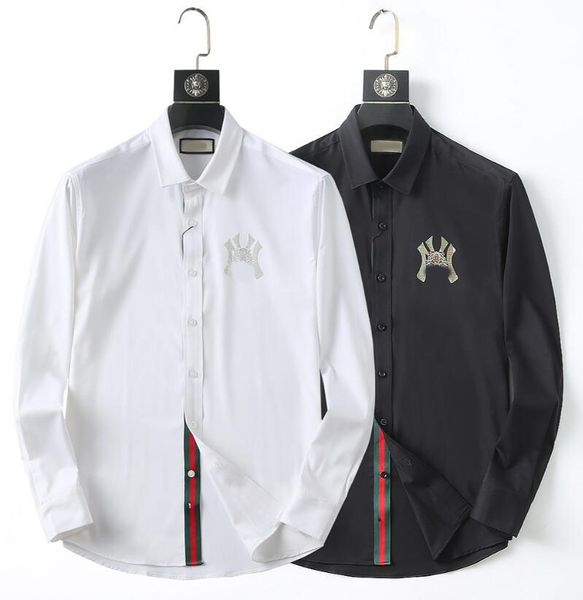 brand men's business plaid casual shirt mens long sleeve striped slim fit camisa masculina social male shirts new fashion shirt #8556, White;black
brand men's business plaid casual shirt mens long sleeve striped slim fit camisa masculina social male shirts new fashion shirt #8556, White;black
