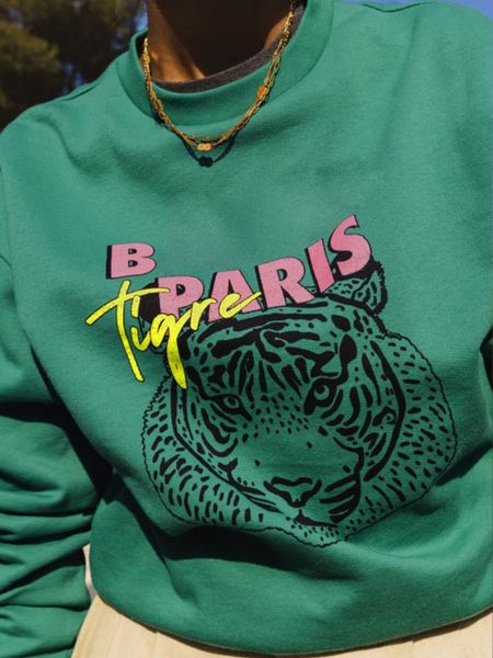 womens hoodies sweatshirts hoodie spring and autumn round neck tiger letter printing casual capless longsleeved sweater pullover 230301, Black
womens hoodies sweatshirts hoodie spring and autumn round neck tiger letter printing casual capless longsleeved sweater pullover 230301, Black