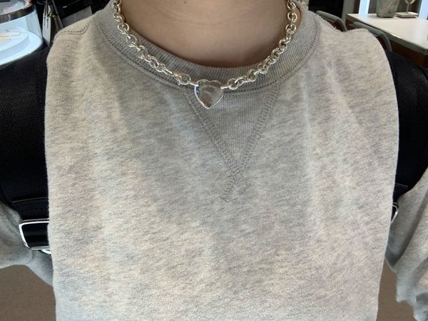 18k gold plated silver jewelry women necklaces chain chains link luxury jewellery heart pendant necklace custom love wedding party wholesale
18k gold plated silver jewelry women necklaces chain chains link luxury jewellery heart pendant necklace custom love wedding party wholesale