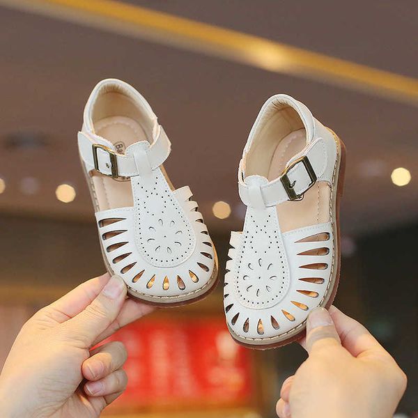 sandals girls sandals 2022 new summer fashion foreign style baotou sandals genuine leather princess shoes l230301, Black;red
sandals girls sandals 2022 new summer fashion foreign style baotou sandals genuine leather princess shoes l230301, Black;red
