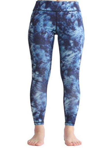 yoga pants fitness legging womens sports tights casual printed ninth, Black 
yoga pants fitness legging womens sports tights casual printed ninth, Black