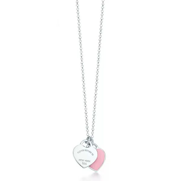 14 style heart necklace 14 style woman stainless steel blue pink green pendant jewelry valentine day christmas gifts for girlfriend with tif, Silver
14 style heart necklace 14 style woman stainless steel blue pink green pendant jewelry valentine day christmas gifts for girlfriend with tif, Silver