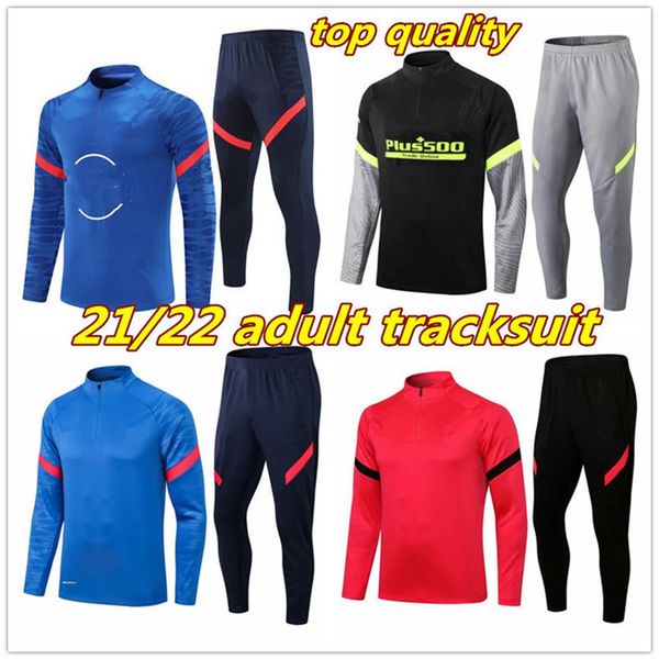 2021 2022 male madrid survetement jacket training suit soccer tracksuits 20 21 22 atletico men football jackets tracksuit se300z, Black
2021 2022 male madrid survetement jacket training suit soccer tracksuits 20 21 22 atletico men football jackets tracksuit se300z, Black