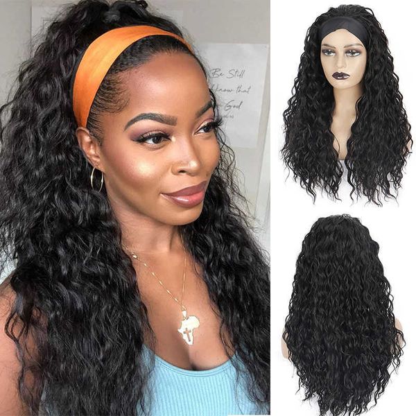 xuchang ice silk hair band wig black long curly hair wig women's small curly chemical fiber head cover wigs 230301
xuchang ice silk hair band wig black long curly hair wig women's small curly chemical fiber head cover wigs 230301