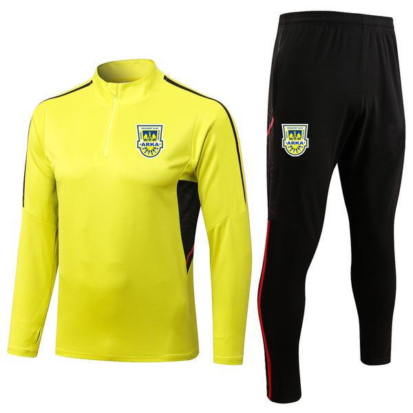 2023 arka gdynia fc soccer mens tracksuits jogger sportswear sets sports casual sweatershirts sweatpants winter football training suits weat, Gray
2023 arka gdynia fc soccer mens tracksuits jogger sportswear sets sports casual sweatershirts sweatpants winter football training suits weat, Gray