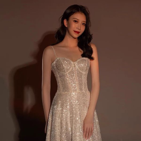 shiny luxury evening dresses beach party custom made boho spaghetti strap a line summer beading sequins princess prom gowns new, Black;red
shiny luxury evening dresses beach party custom made boho spaghetti strap a line summer beading sequins princess prom gowns new, Black;red