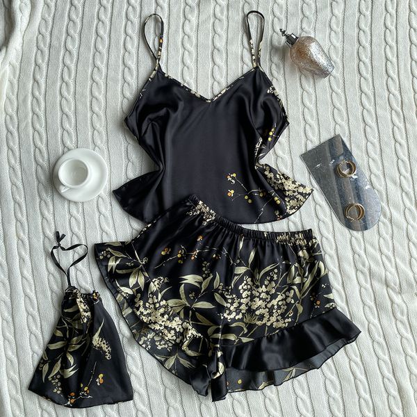 women sleepwear set plus size sleep lounge nightgowns pajamas cami pjs set pajama set for female
women sleepwear set plus size sleep lounge nightgowns pajamas cami pjs set pajama set for female