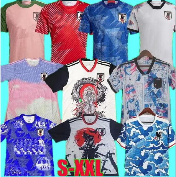 2022 japan soccer jerseys world cup minamino tomiyasu tsubasa mitoma maeda japanese football shirt kyogo asano ito shibasaki kubo kamada men, Black;yellow
2022 japan soccer jerseys world cup minamino tomiyasu tsubasa mitoma maeda japanese football shirt kyogo asano ito shibasaki kubo kamada men, Black;yellow