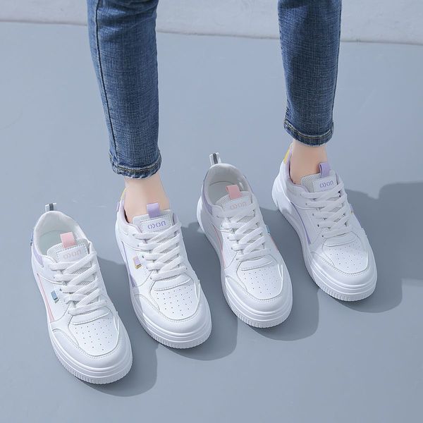 fashion ale women's flatboard shoes white-pink white-purple spring casual shoes sneakers color46, Black
fashion ale women's flatboard shoes white-pink white-purple spring casual shoes sneakers color46, Black