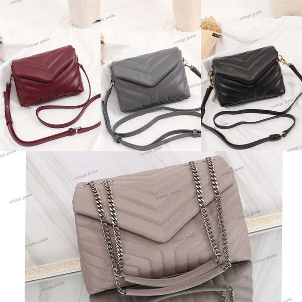 newset classic jumbo genuine leather loulou shoulder bags luxury designer large shape flap chain bag handbag women clutch messenge262c
newset classic jumbo genuine leather loulou shoulder bags luxury designer large shape flap chain bag handbag women clutch messenge262c