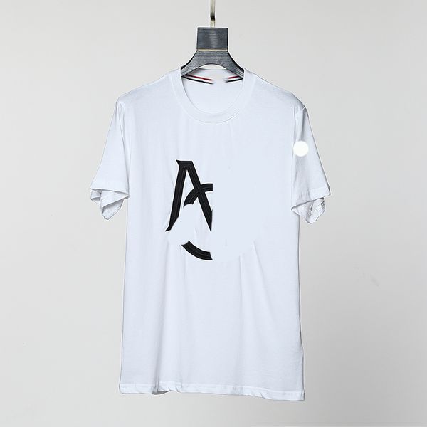 designer mens t shirts womens embroidered badge letter print loose casual cotton polo short sleeve t shirt bottom size s/ m//xl wk6e, White;black
designer mens t shirts womens embroidered badge letter print loose casual cotton polo short sleeve t shirt bottom size s/ m//xl wk6e, White;black