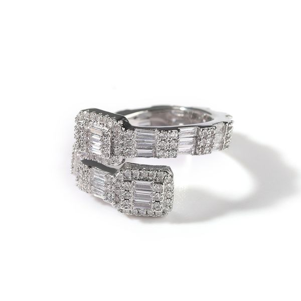 big gemstone ring for women wedding jewelry luxury cubic zircon iced out square shape crystal stone ring, Golden;silver
big gemstone ring for women wedding jewelry luxury cubic zircon iced out square shape crystal stone ring, Golden;silver