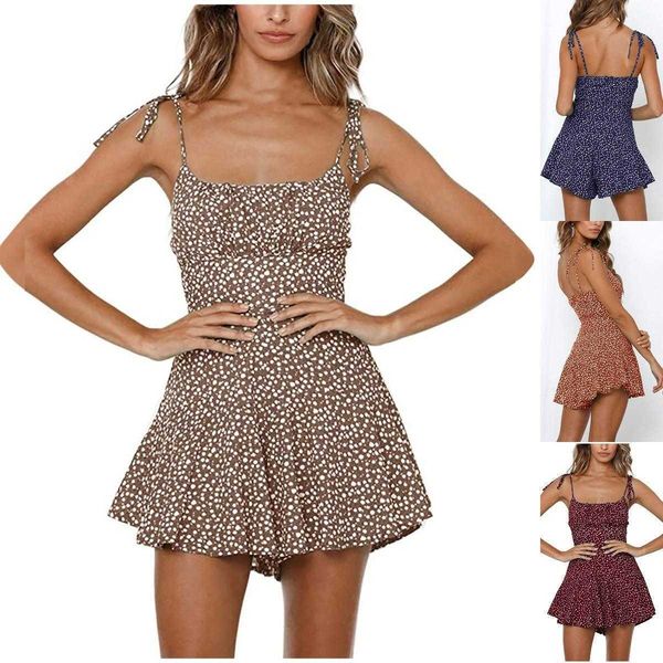 summer selling floral rompers slim fitting off the shoulder strap lace up one, Black;white
summer selling floral rompers slim fitting off the shoulder strap lace up one, Black;white
