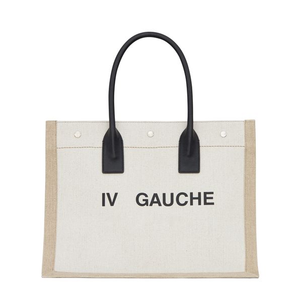 luxurys designer fashion luggage large beach bags totes rive gauche handle womens mens classic linen shopping shoulder handbags canvas trave
luxurys designer fashion luggage large beach bags totes rive gauche handle womens mens classic linen shopping shoulder handbags canvas trave