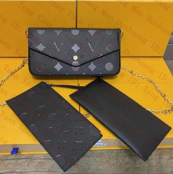designer bags women messenger shoulder crossbody bags multi pochette 3 pieces set purse fashion louiseitys detachable chain clutch pouch wal
designer bags women messenger shoulder crossbody bags multi pochette 3 pieces set purse fashion louiseitys detachable chain clutch pouch wal
