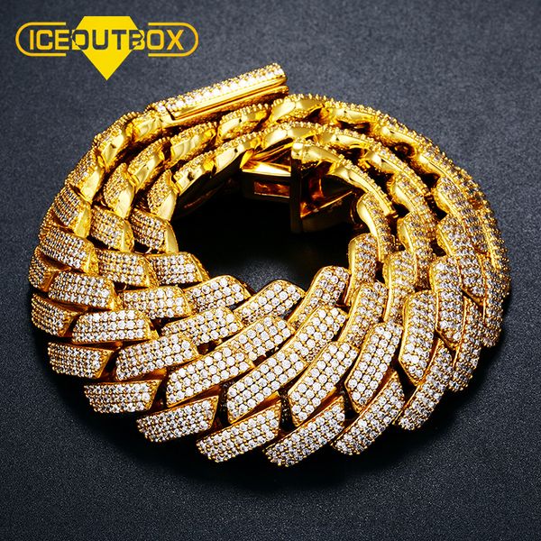 pendant necklaces iceoutbox 20mm heavy 3 row crystal miami est box clasp cuban link chain cubic zircon necklace choker bling hip hop jewelry, Silver
pendant necklaces iceoutbox 20mm heavy 3 row crystal miami est box clasp cuban link chain cubic zircon necklace choker bling hip hop jewelry, Silver