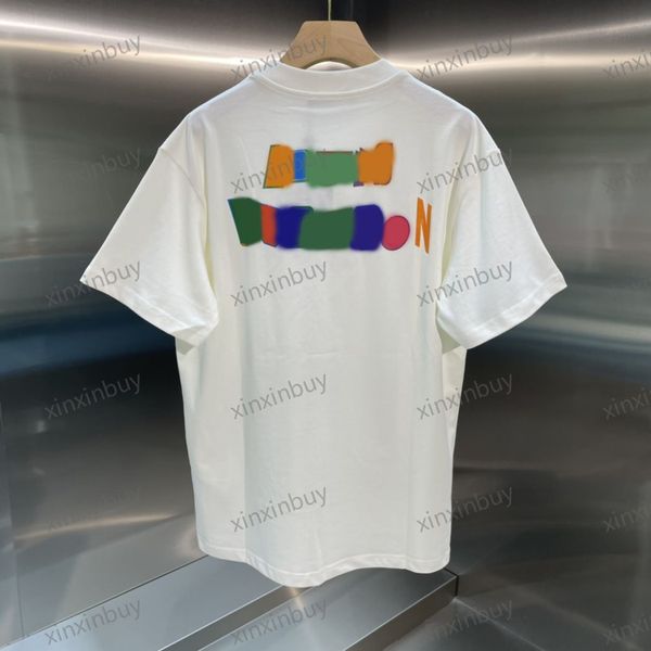 xinxinbuy men designer tee t shirt 23ss color letters basketball print short sleeve cotton women white black grey s-xl, Black;brown
xinxinbuy men designer tee t shirt 23ss color letters basketball print short sleeve cotton women white black grey s-xl, Black;brown