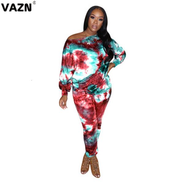 women s two piece pants vazn casual tie dye print loose suit lady fashion chic high street 2 women sets full sleeve set 230228, White
women s two piece pants vazn casual tie dye print loose suit lady fashion chic high street 2 women sets full sleeve set 230228, White
