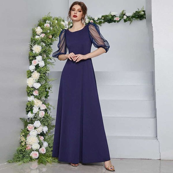 women's casual dresses zty-215022023 gauze dresses round neck high waist 5/4 sleeve long skirt, Black;gray
women's casual dresses zty-215022023 gauze dresses round neck high waist 5/4 sleeve long skirt, Black;gray