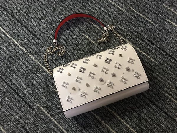 luxury designer handbags rivet red shoulder bag fashion clutch genuine leather totes bags girls evening wallets
luxury designer handbags rivet red shoulder bag fashion clutch genuine leather totes bags girls evening wallets