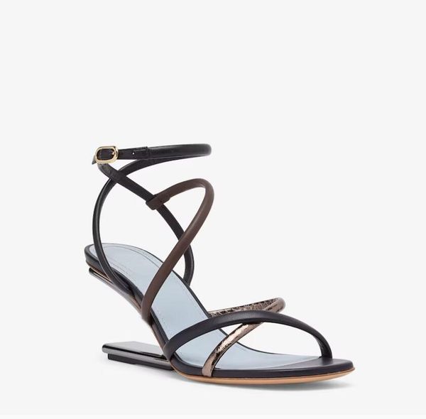 summer pop women sandal pump high heels first slingback pumps lady ankle strap sandal metal heel sheepskin leathers luxury design shoes 35-4, Black
summer pop women sandal pump high heels first slingback pumps lady ankle strap sandal metal heel sheepskin leathers luxury design shoes 35-4, Black