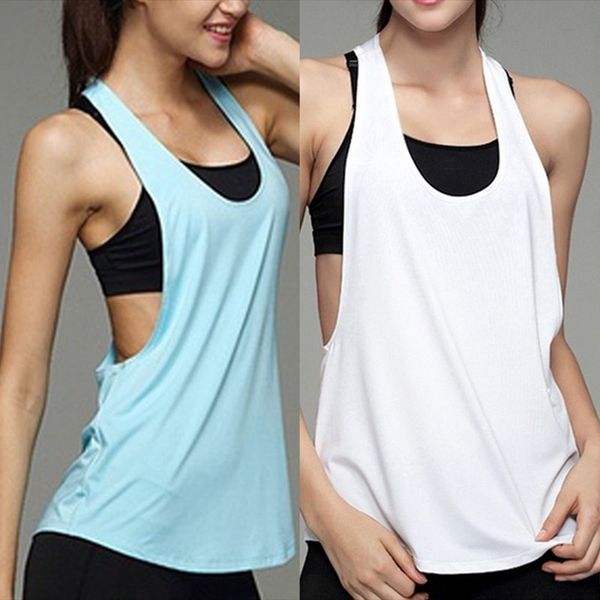 sleeveless backless yoga vest sport singlet women athletic fitness sport tank gym running training yoga shirts female lady
sleeveless backless yoga vest sport singlet women athletic fitness sport tank gym running training yoga shirts female lady