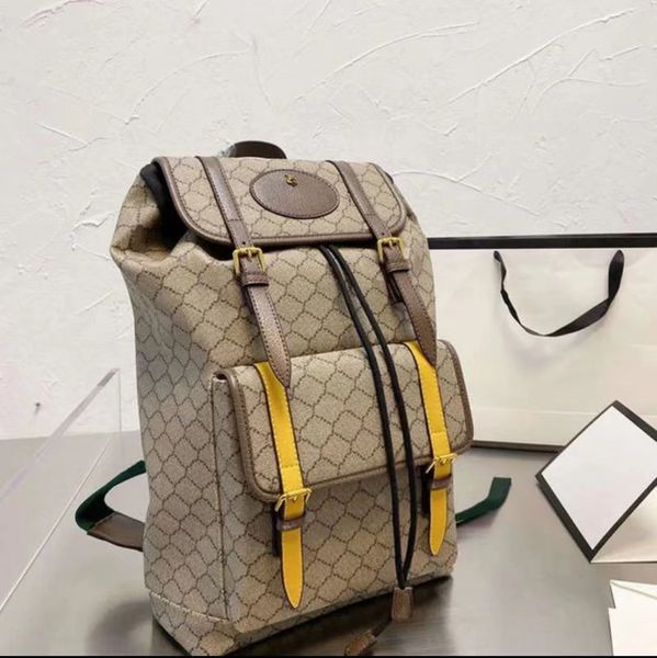 classic large-capacity men's and women's backpack travel bag designer bag leather luggage bag luxury brand backpack
classic large-capacity men's and women's backpack travel bag designer bag leather luggage bag luxury brand backpack