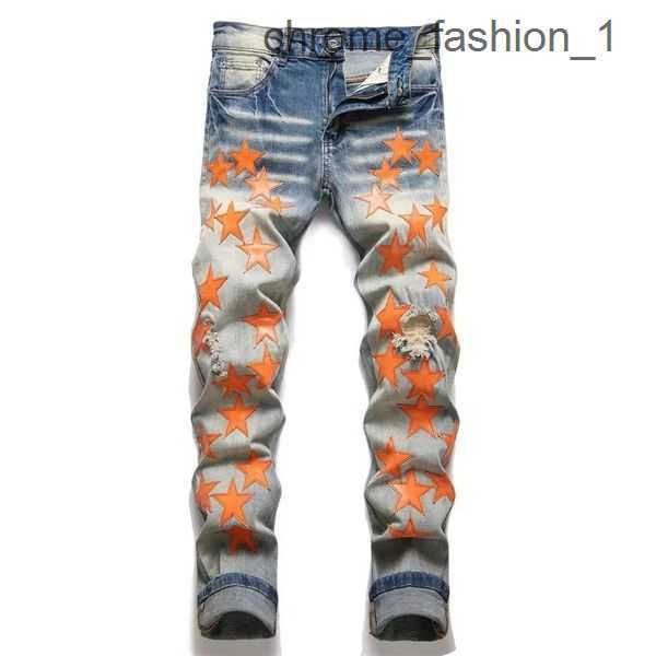 ripped amirly brand jeans varsity embroidery men trend european jean patchwork hombre s letter star skinny motorcycle pant 10 5rz1, Blue
ripped amirly brand jeans varsity embroidery men trend european jean patchwork hombre s letter star skinny motorcycle pant 10 5rz1, Blue