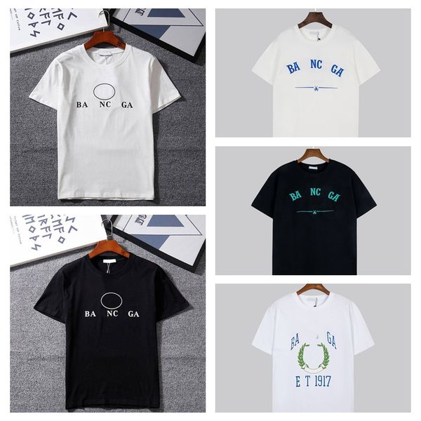 mens designer clothing famous t shirt letter print round neck short sleeve black white fashion men women t shirts, White;black
mens designer clothing famous t shirt letter print round neck short sleeve black white fashion men women t shirts, White;black