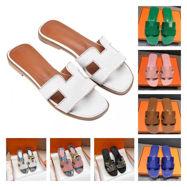 2023 oran women slipper designer bright leather sandals classic h flats flip flops wedding slippers casual ladies shoe with logo b1pv, Black
2023 oran women slipper designer bright leather sandals classic h flats flip flops wedding slippers casual ladies shoe with logo b1pv, Black