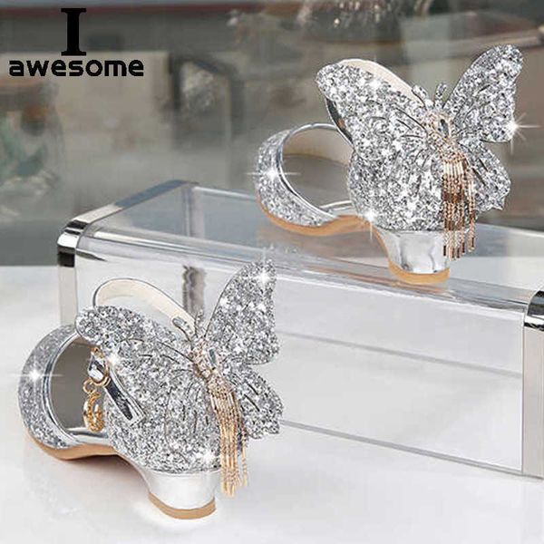 sandals princess kids leather shoes for girls glitter butterfly knot dress banquet party children high heel shoe for kids girls sandals l230, Black;red
sandals princess kids leather shoes for girls glitter butterfly knot dress banquet party children high heel shoe for kids girls sandals l230, Black;red