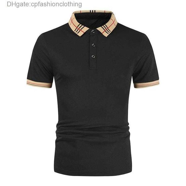 men's polos 2023 summer shirt brand clothing cotton short sleeve business casual striped designer homme camisa breathablepznz, White;black
men's polos 2023 summer shirt brand clothing cotton short sleeve business casual striped designer homme camisa breathablepznz, White;black