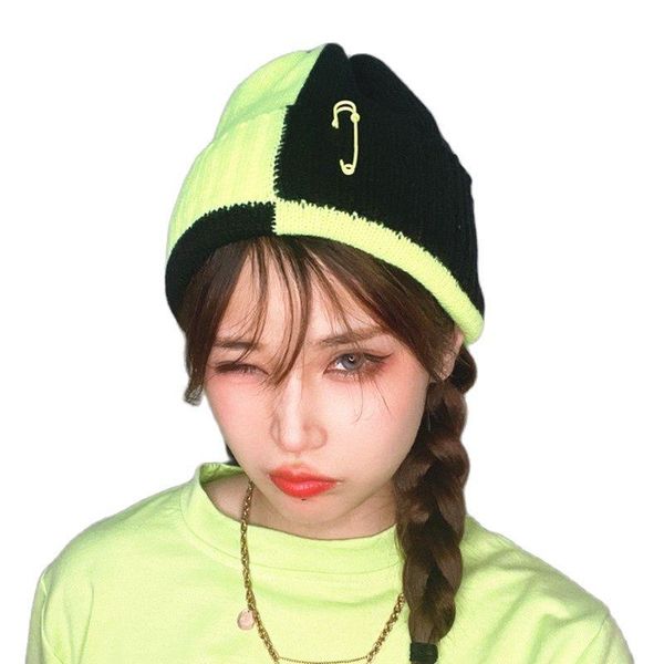 beanie/skull caps beanies ladies casual personality hip hop ski caps winter warm knitted hat skullcap girl patchwork skullies gorras with pi, Blue;gray
beanie/skull caps beanies ladies casual personality hip hop ski caps winter warm knitted hat skullcap girl patchwork skullies gorras with pi, Blue;gray