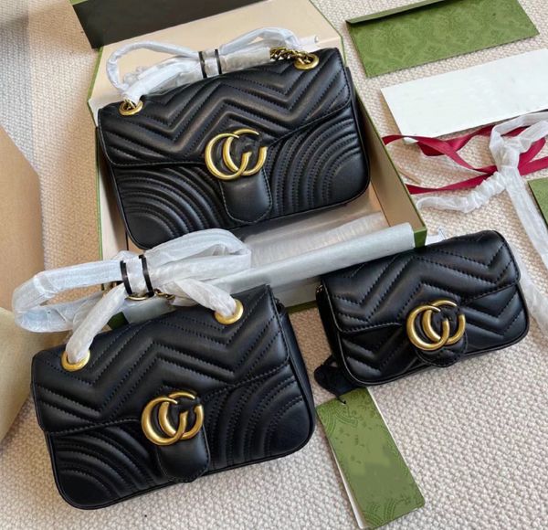 women classical shoulder bag luxury designer handbag leather chain high-quality crossbody 3sizes marmont messenger handbags wallet
women classical shoulder bag luxury designer handbag leather chain high-quality crossbody 3sizes marmont messenger handbags wallet