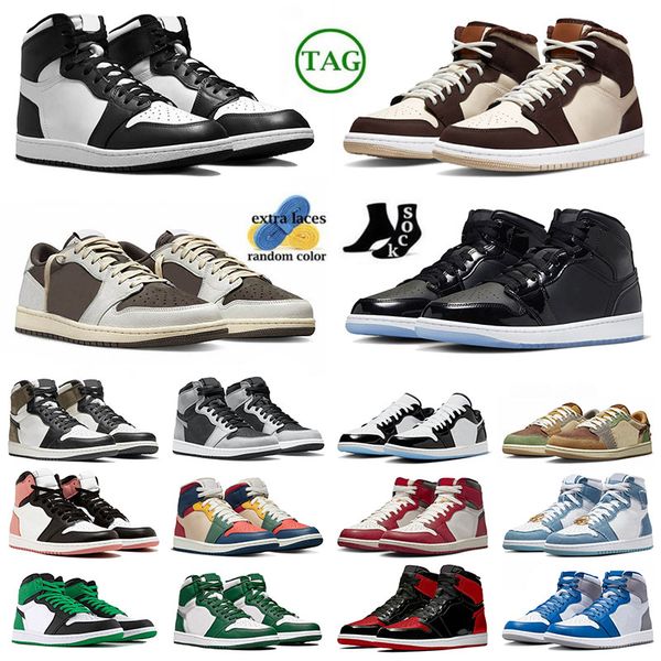 jumpman 1 basketbal mens womens basketball shoe space jam reverse mocha cream dark chocolate lucky green true blue pine green hyper royal ou, Black
jumpman 1 basketbal mens womens basketball shoe space jam reverse mocha cream dark chocolate lucky green true blue pine green hyper royal ou, Black