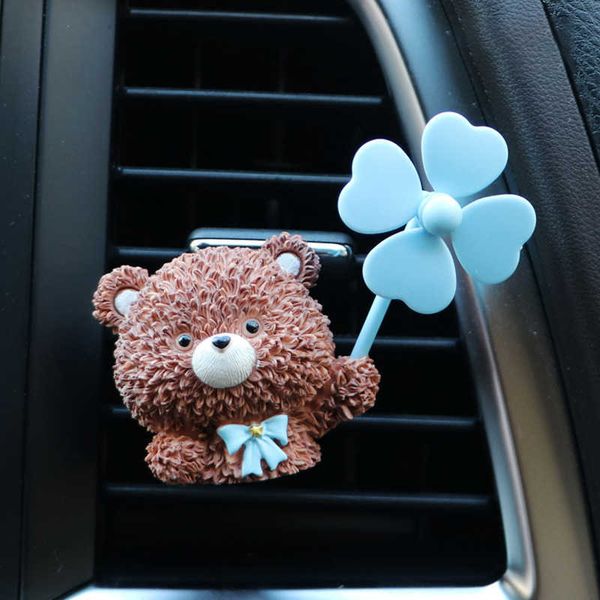 decorations vent perfume clip toon cute animal air outlet freshener fragrance diffuser bear rabbit windmill car interior ornament r230228
decorations vent perfume clip toon cute animal air outlet freshener fragrance diffuser bear rabbit windmill car interior ornament r230228