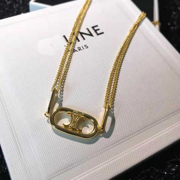 luxury celi designer necklace necklace bracelet female fashion temperament personality clavicle chain strength jewelry zwoj, Silver
luxury celi designer necklace necklace bracelet female fashion temperament personality clavicle chain strength jewelry zwoj, Silver