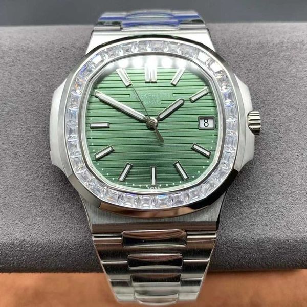 superclone pp watch 3k 5711 green face t diamond ring 40mm men's leisure sports business fashion automatic mechanical wrist watch, Slivery;golden
superclone pp watch 3k 5711 green face t diamond ring 40mm men's leisure sports business fashion automatic mechanical wrist watch, Slivery;golden
