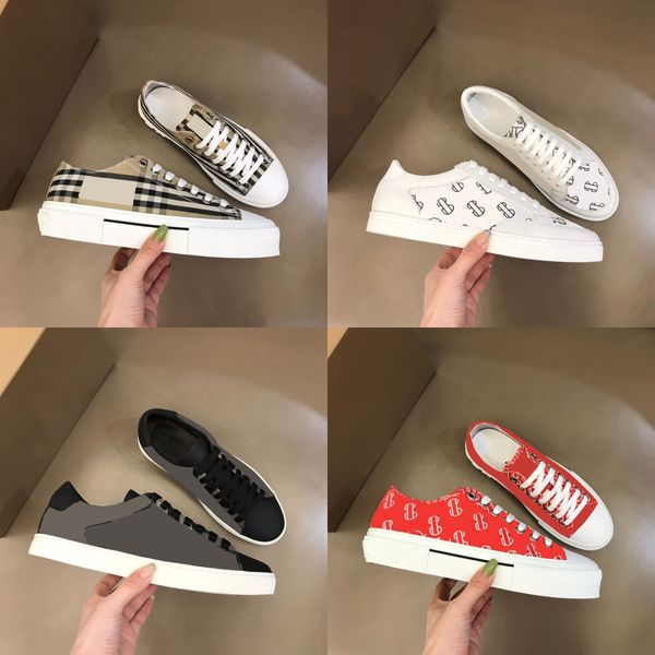 designer checked cotton casual shoes classic men women vintage sneakers fashion striped lace-up flats shoe with box, Black
designer checked cotton casual shoes classic men women vintage sneakers fashion striped lace-up flats shoe with box, Black