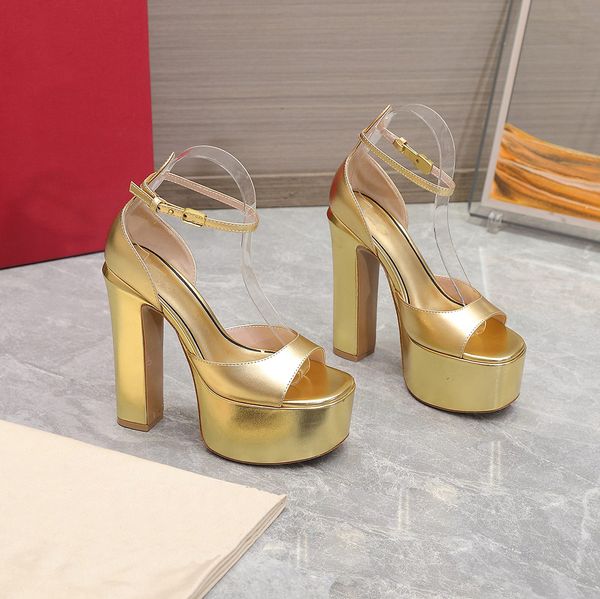 new super high platform sandals ankle strap side charms block heels open-toe women's luxury designer evening shoes factory footwear, Black
new super high platform sandals ankle strap side charms block heels open-toe women's luxury designer evening shoes factory footwear, Black