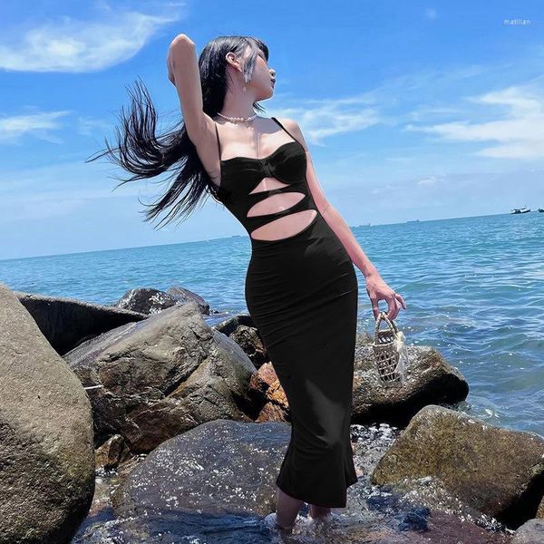 casual dresses elegant party cut out bodycon maxi cami dress women sleeveless hollow fashion spaghetti strap club summer vestidos, Black;gray
casual dresses elegant party cut out bodycon maxi cami dress women sleeveless hollow fashion spaghetti strap club summer vestidos, Black;gray