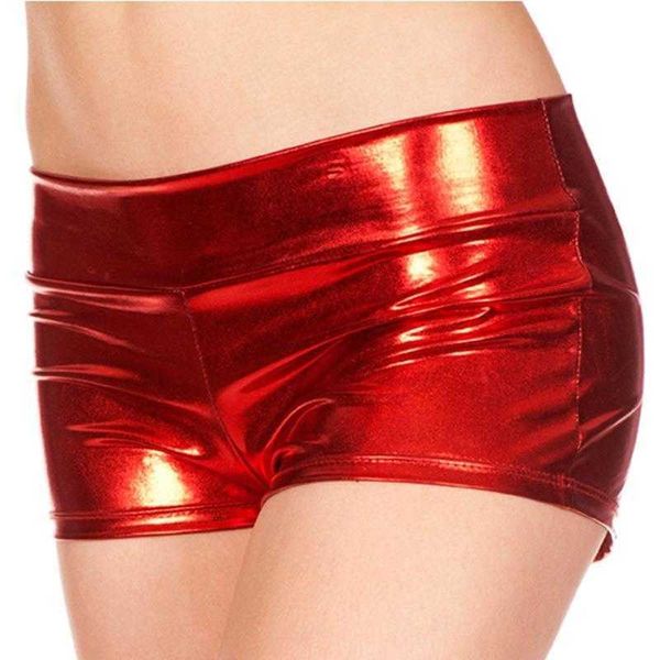 steel tube dance nightclub womens shorts high waist colorful bright leather, White;black
steel tube dance nightclub womens shorts high waist colorful bright leather, White;black