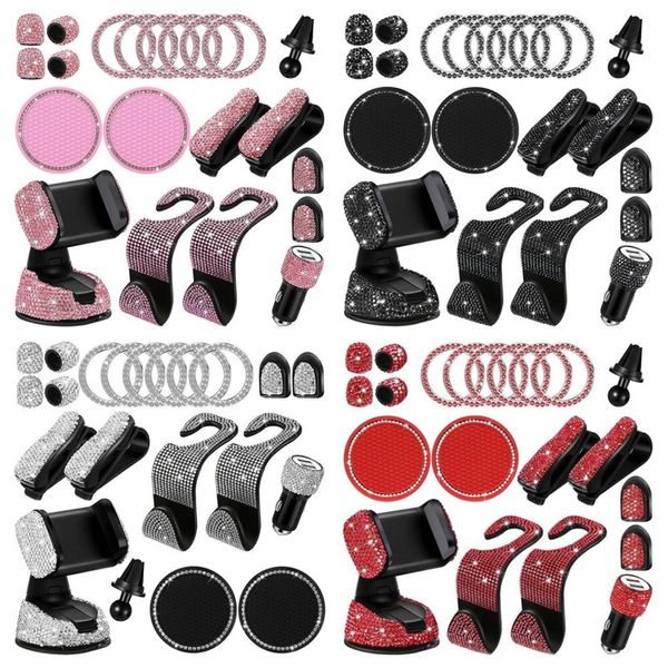 20pcs/set automobiles of diamond-set car accessories, mobile phone holder, multifunctional car navigation bracket, car suction cup, women�
20pcs/set automobiles of diamond-set car accessories, mobile phone holder, multifunctional car navigation bracket, car suction cup, women�