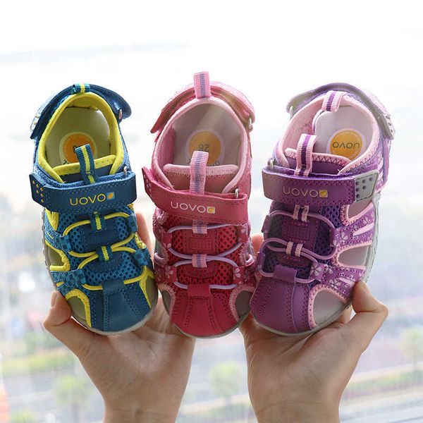 sandals uovo girls closed toe sandals summer kids sandals beach shoes white pink purplse blue shoes for boys /girls children shoes l230301, Black;red
sandals uovo girls closed toe sandals summer kids sandals beach shoes white pink purplse blue shoes for boys /girls children shoes l230301, Black;red