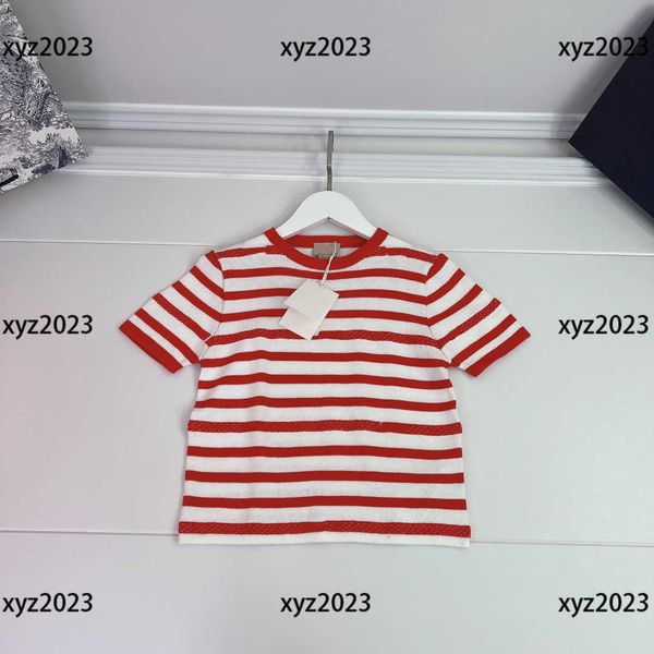 luxury kids short sleeve baby t-shirt child clothing red and white stripes summer round neck new arrivals size 100-160 cm, Blue
luxury kids short sleeve baby t-shirt child clothing red and white stripes summer round neck new arrivals size 100-160 cm, Blue